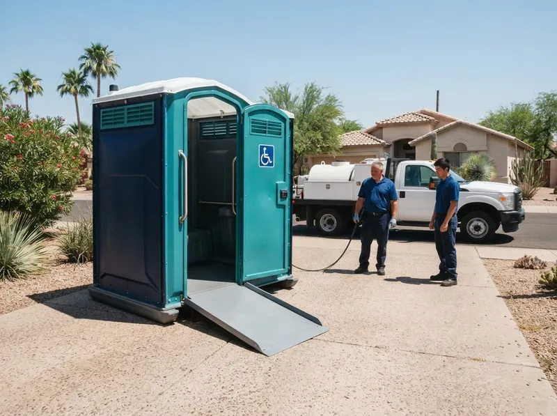 ADA Compliant Wheelchair Accessible Restrooms in Phoenix, AZ