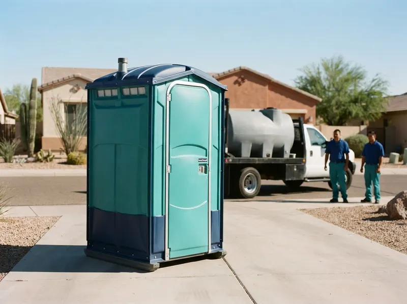 Deluxe Flushable Restroom Units in Phoenix, AZ