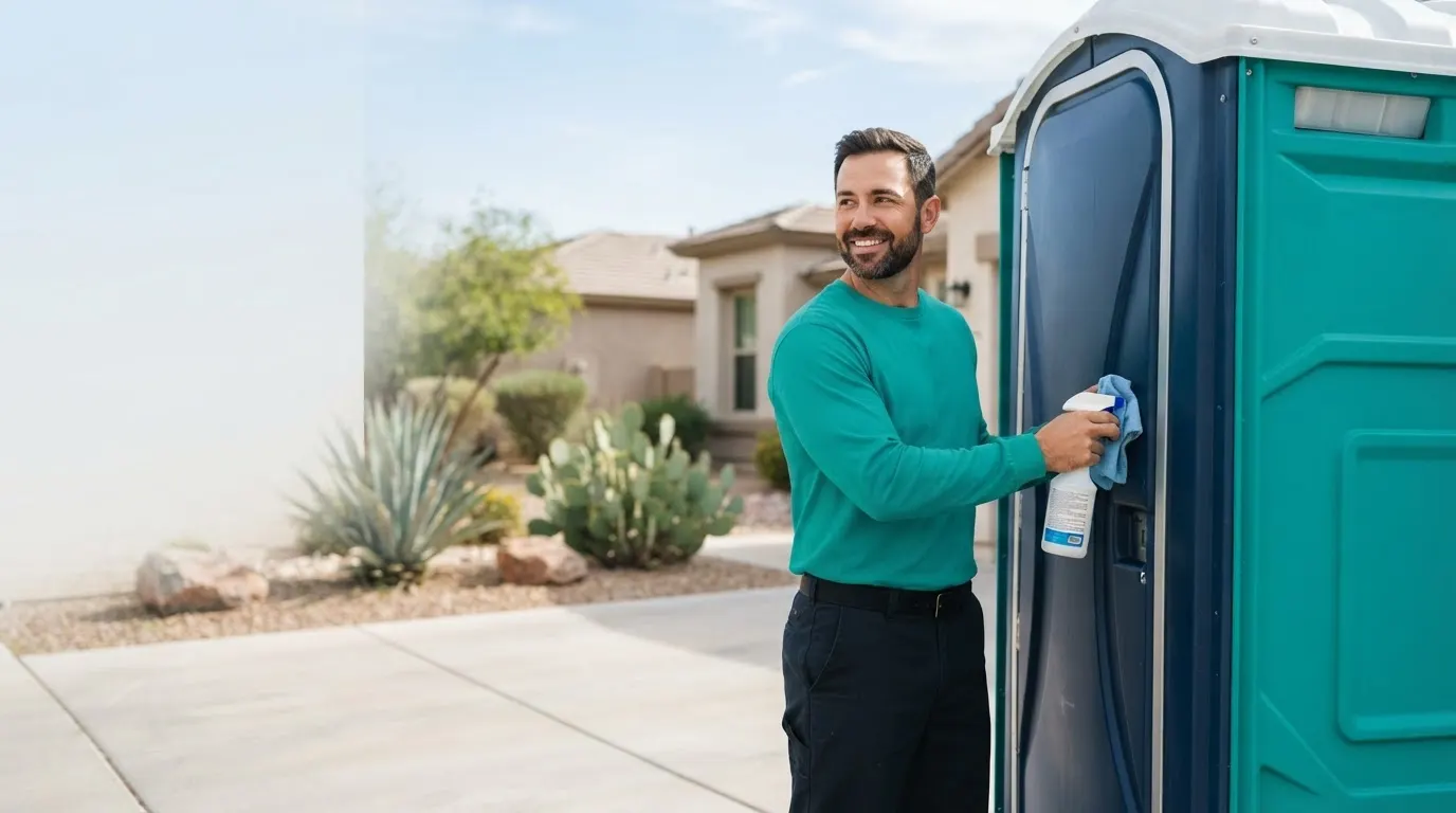 Portable Toilet Rentals in Phoenix, AZ