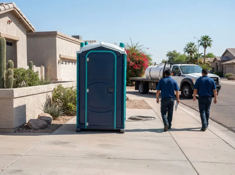 Special Event Restroom Cabins in Phoenix, AZ