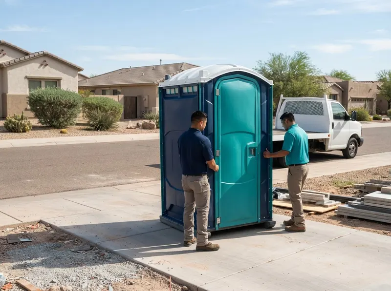 Standard Construction Site Toilets in Phoenix, AZ