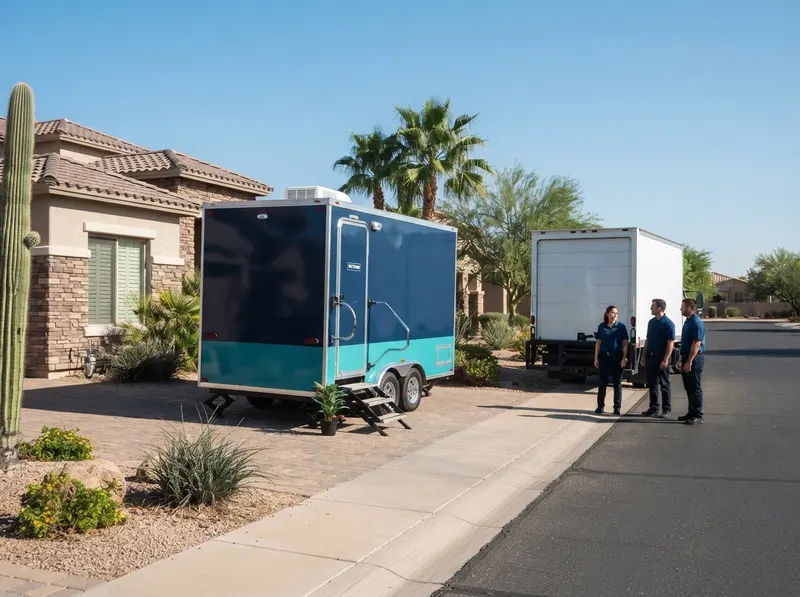 VIP Luxury Restroom Trailers in Phoenix, AZ